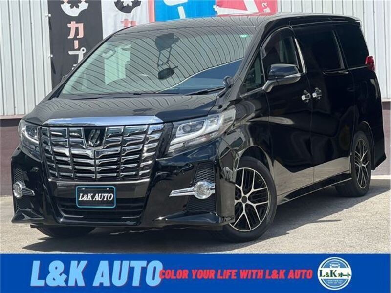 TOYOTA ALPHARD