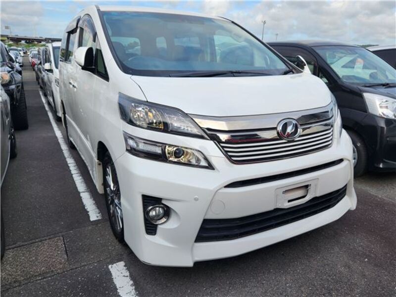 TOYOTA VELLFIRE