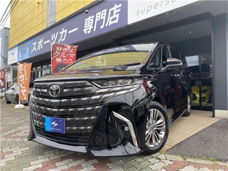 TOYOTA ALPHARD