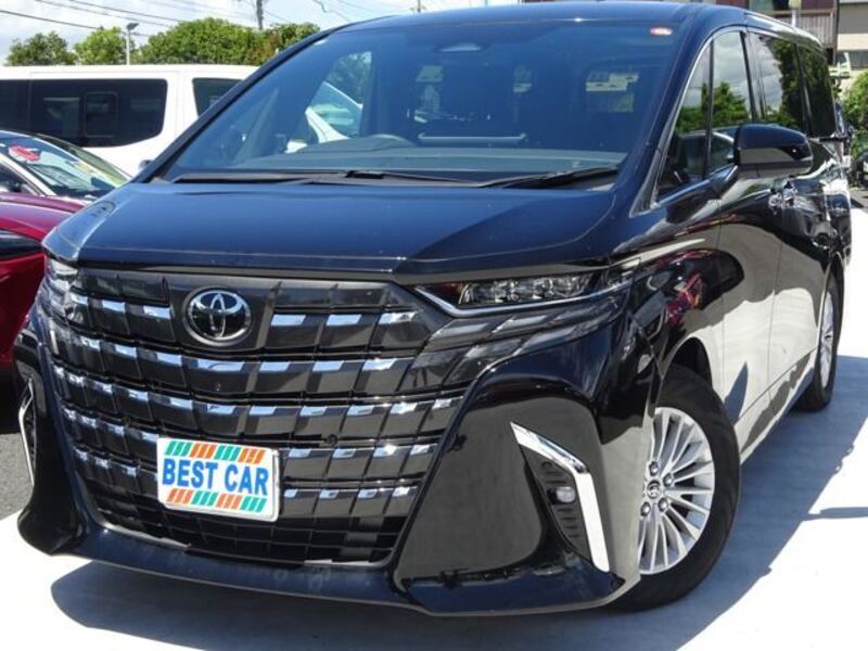 TOYOTA ALPHARD
