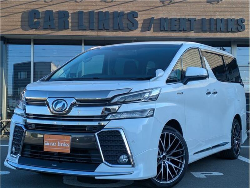 TOYOTA VELLFIRE