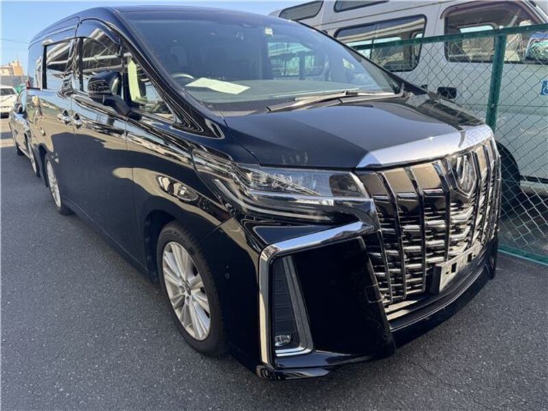 TOYOTA ALPHARD