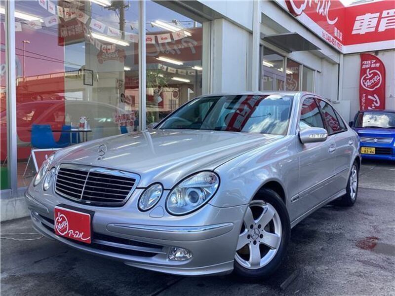 MERCEDES-BENZ E-CLASS
