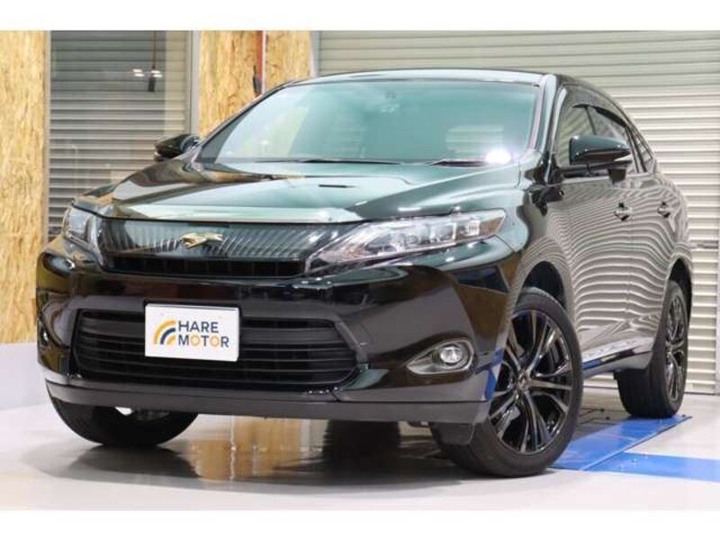 TOYOTA HARRIER