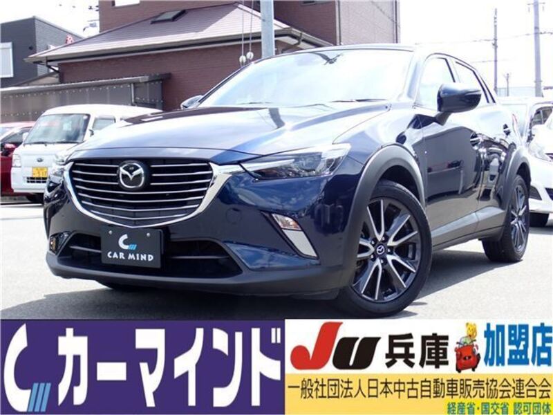 MAZDA CX-3