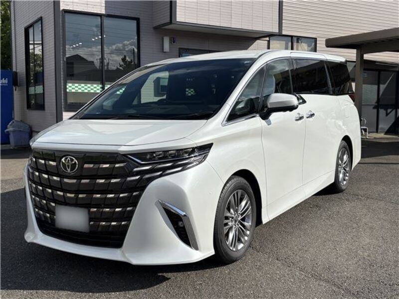 TOYOTA ALPHARD
