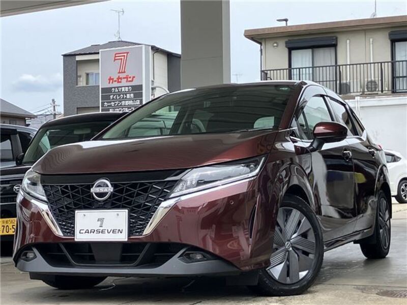 NISSAN NOTE