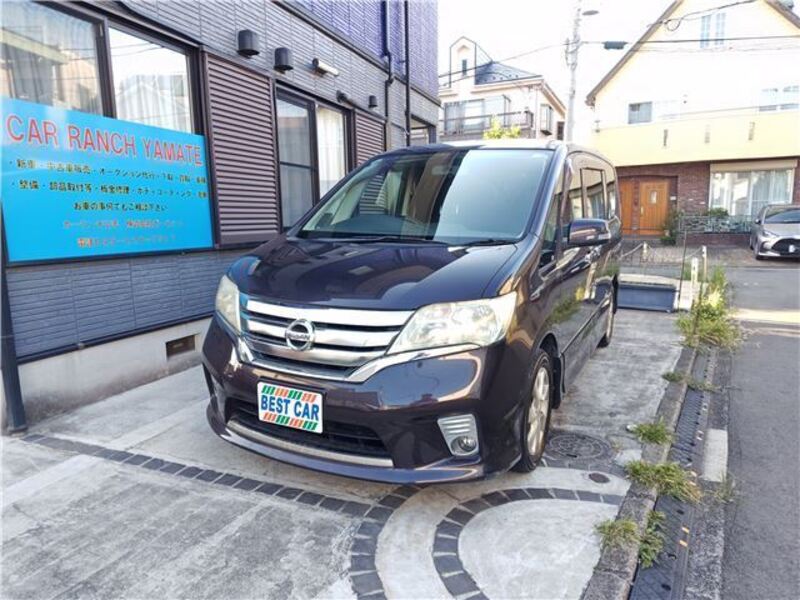 NISSAN SERENA