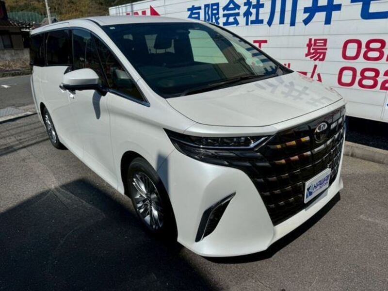 TOYOTA ALPHARD