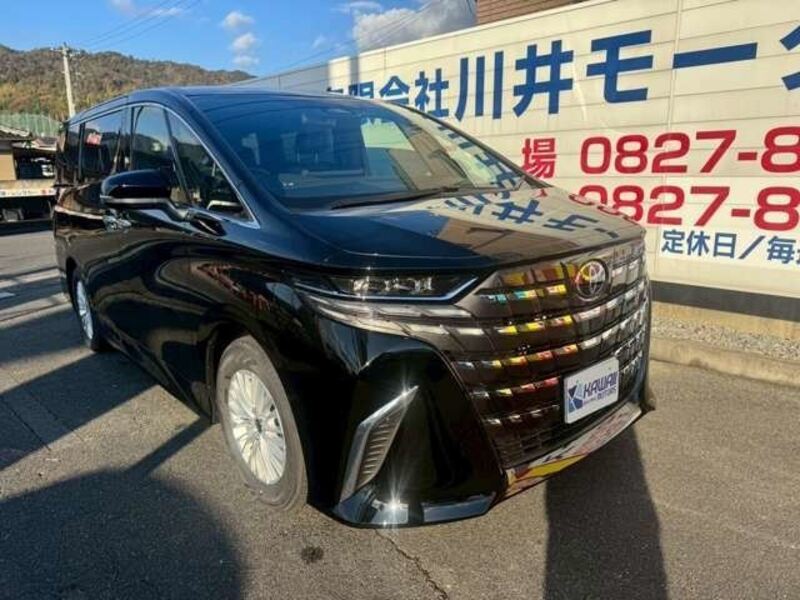 TOYOTA ALPHARD