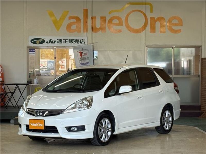 HONDA FIT SHUTTLE
