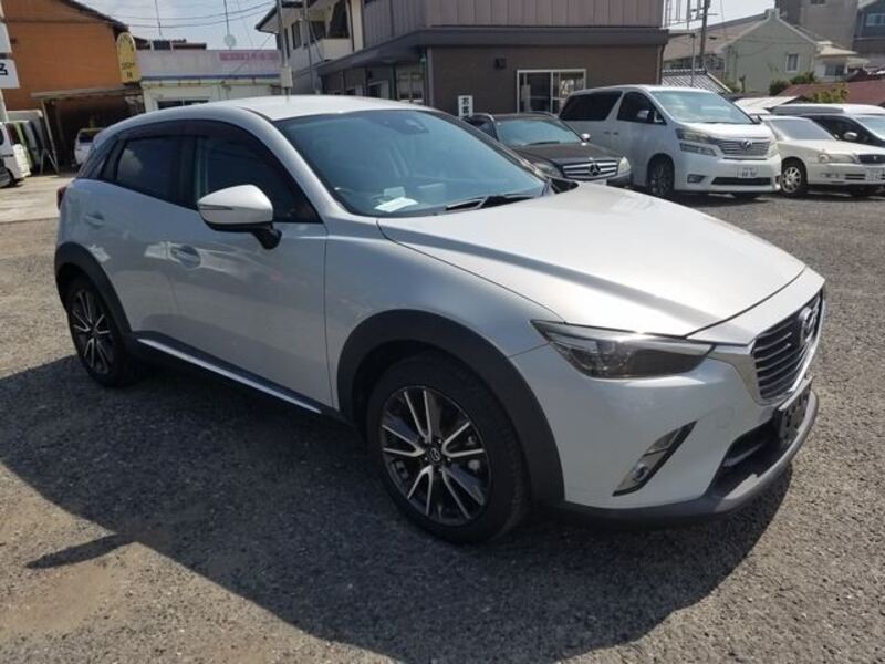 MAZDA CX-3