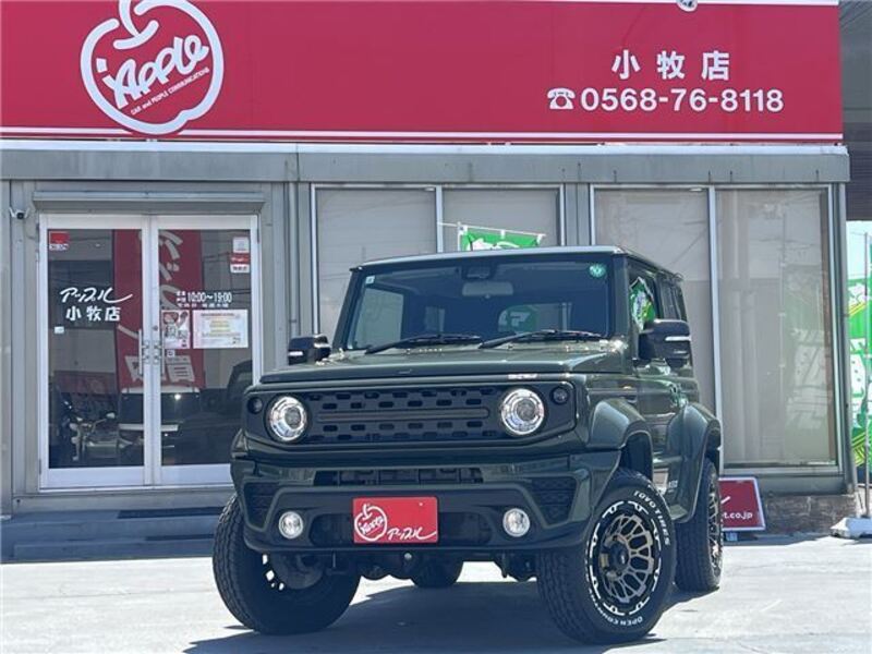 SUZUKI JIMNY SIERRA