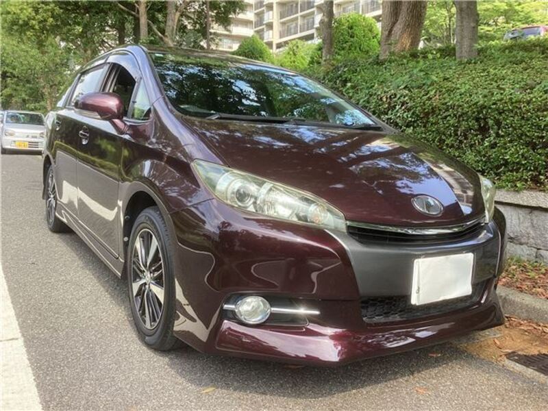 TOYOTA WISH