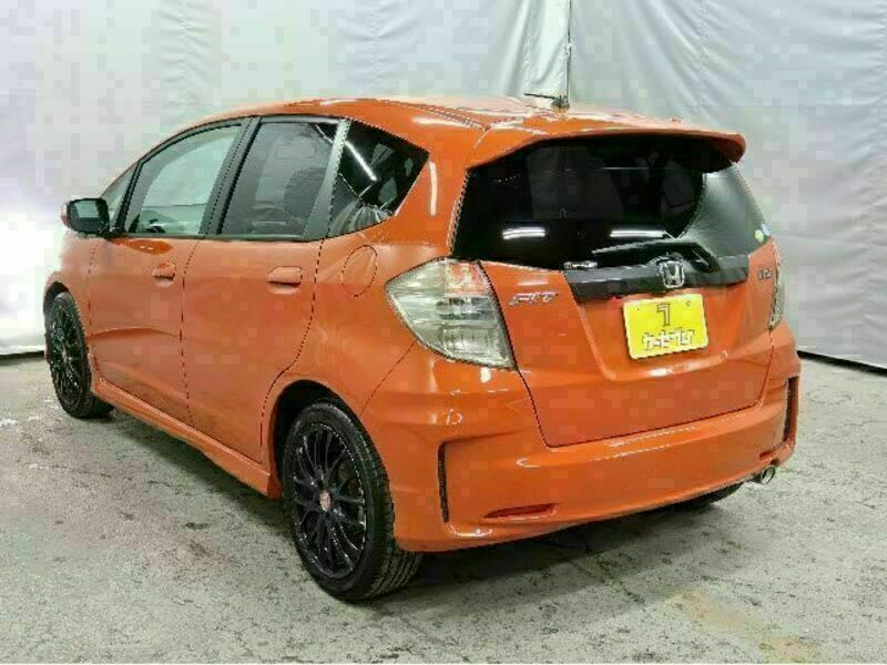 Used 2010 HONDA FIT GE8 SBI Motor Japan