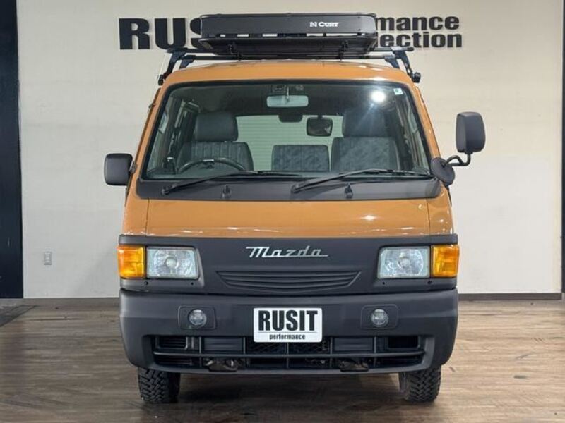 MAZDA BONGO BRAWNY VAN