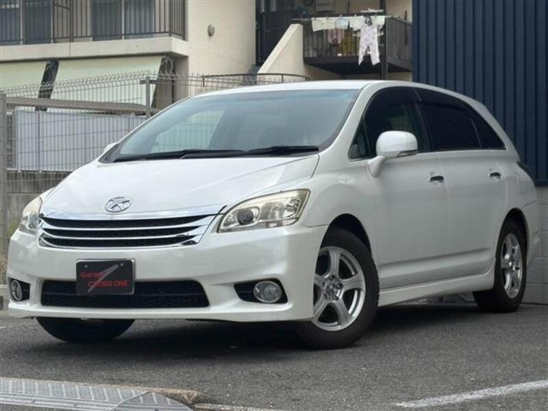 TOYOTA MARK X ZIO