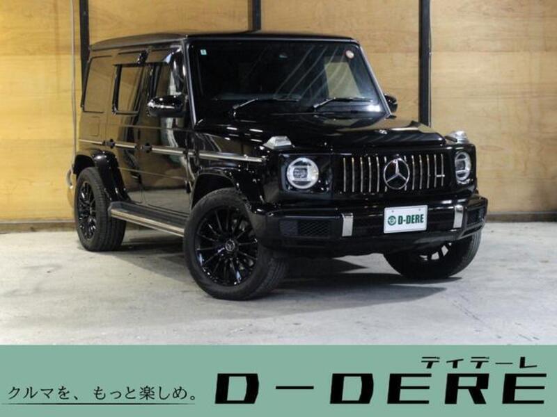 MERCEDES-BENZ G-CLASS