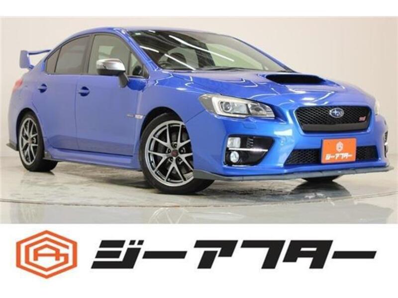 SUBARU WRX STI
