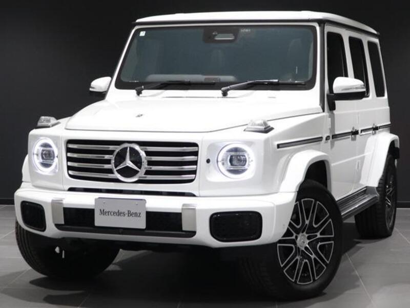 MERCEDES-BENZ G-CLASS