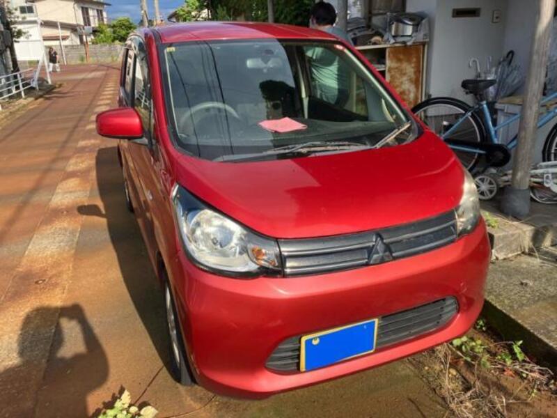 MITSUBISHI EK WAGON