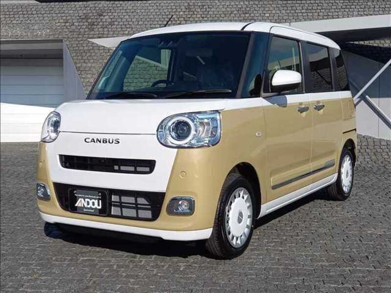 Used 2022 DAIHATSU MOVE CANBUS 5BA-LA850S | SBI Motor Japan