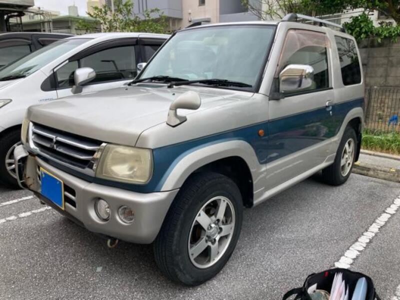 MITSUBISHI PAJERO MINI
