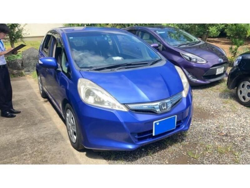 HONDA FIT HYBRID