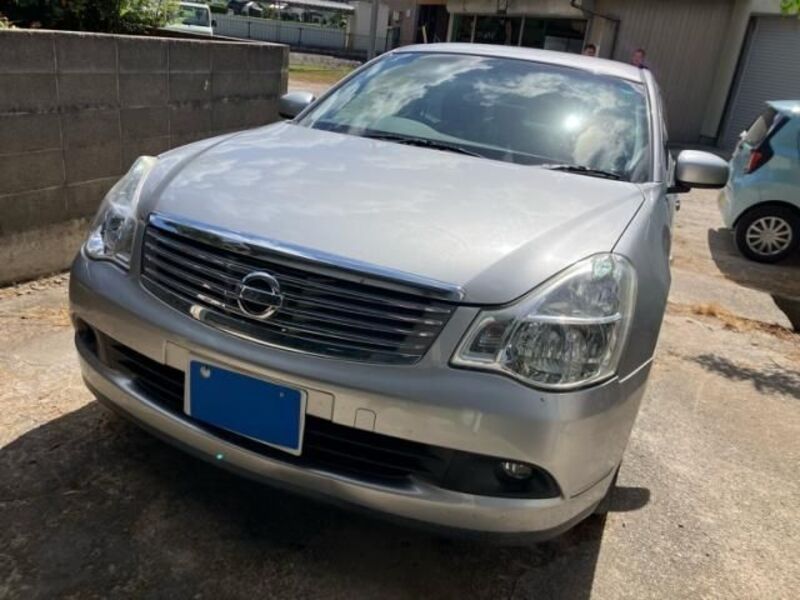 NISSAN BLUEBIRD SYLPHY
