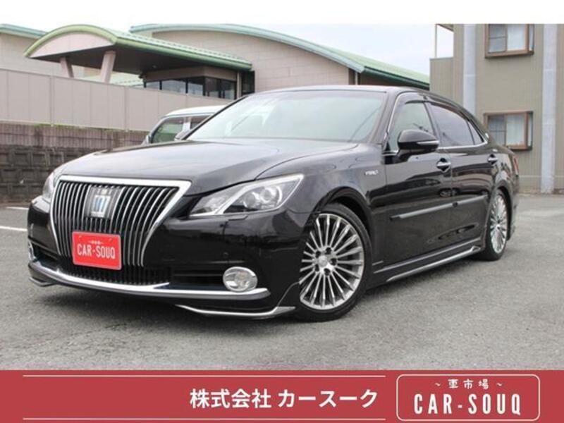 TOYOTA CROWN MAJESTA