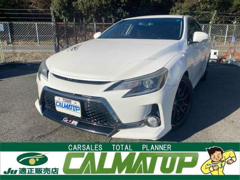 TOYOTA MARK X