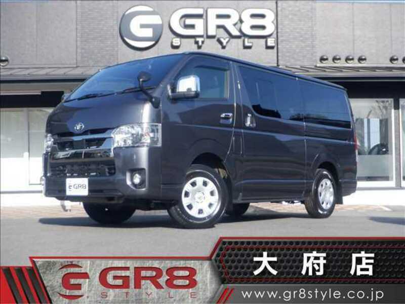 Used 2021 TOYOTA HIACE VAN QDF-GDH206V | SBI Motor Japan