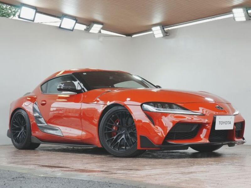 TOYOTA SUPRA