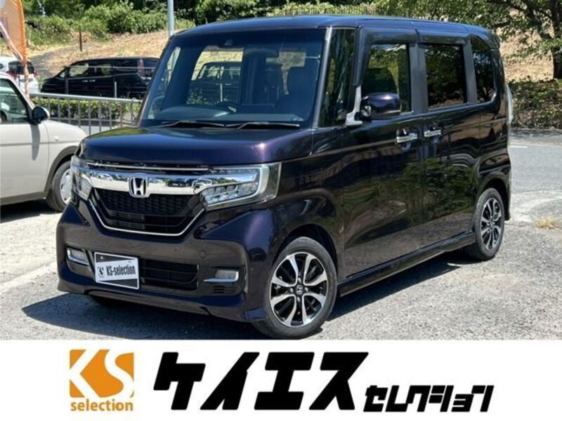 HONDA N BOX CUSTOM