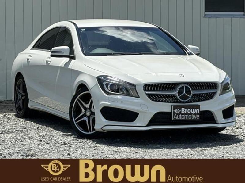 MERCEDES-BENZ CLA-CLASS