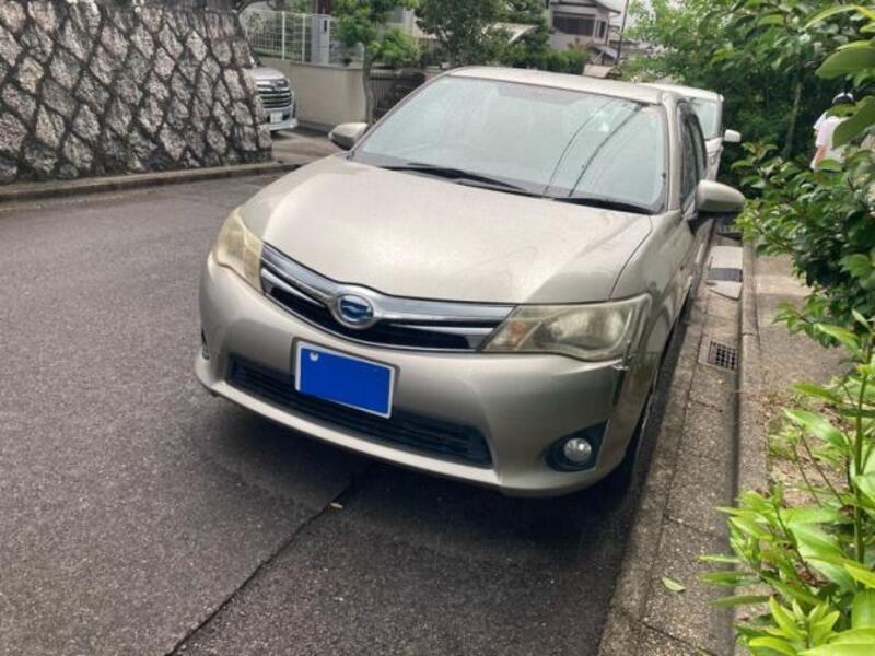 TOYOTA COROLLA AXIO