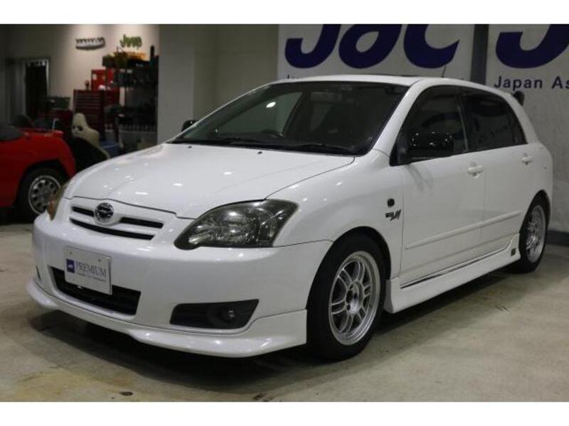 TOYOTA COROLLA RUNX