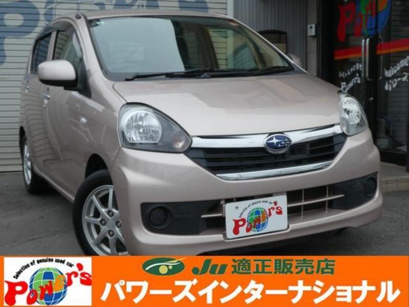 SUBARU PLEO PLUS