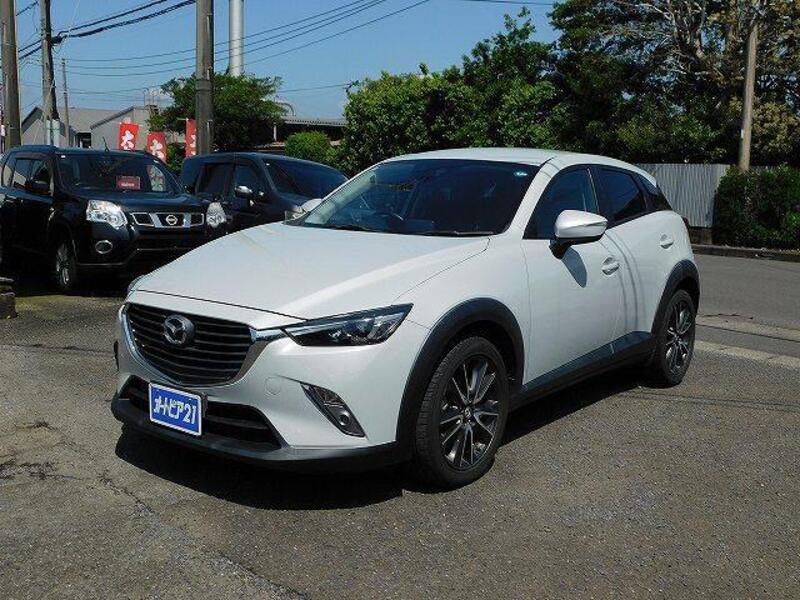 MAZDA CX-3