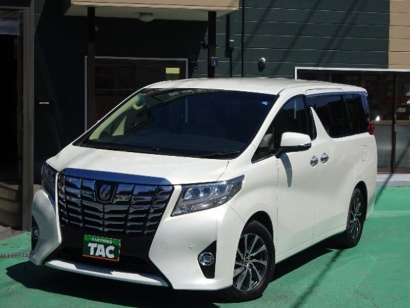 TOYOTA ALPHARD