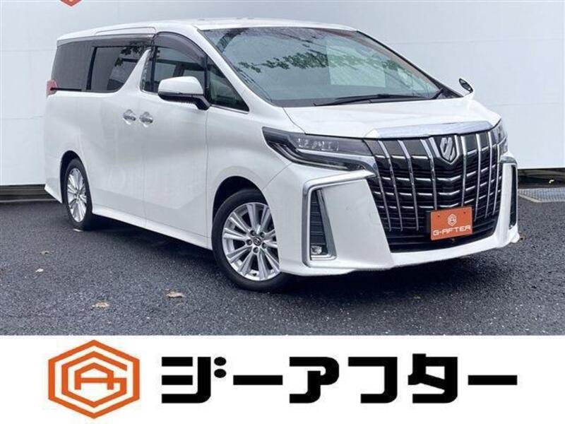 TOYOTA ALPHARD