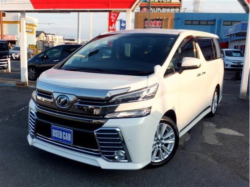 TOYOTA VELLFIRE