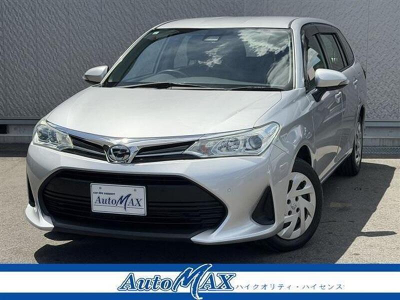 TOYOTA COROLLA FIELDER