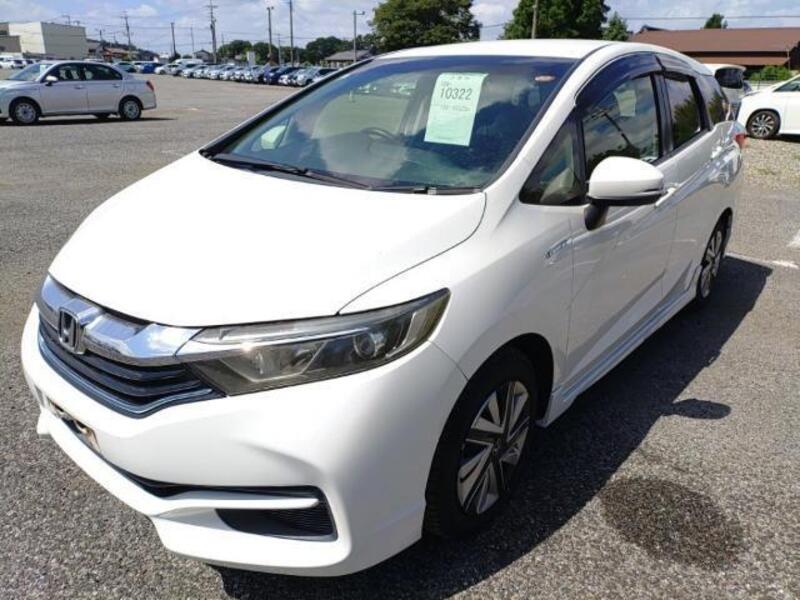 HONDA SHUTTLE
