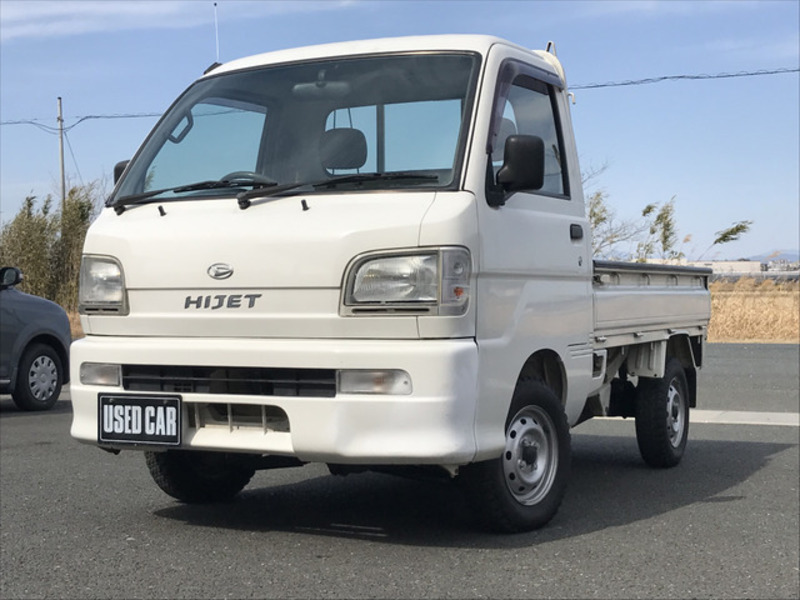 Used 2001 DAIHATSU HIJET TRUCK S210P | SBI Motor Japan