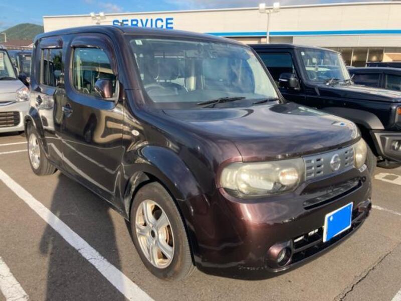 NISSAN CUBE