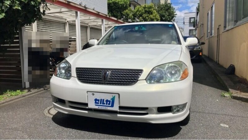 TOYOTA MARK II