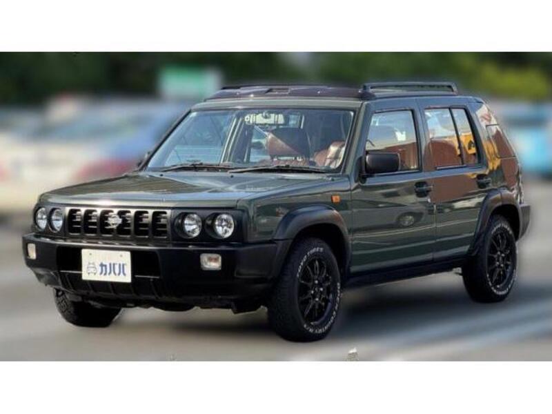 NISSAN RASHEEN