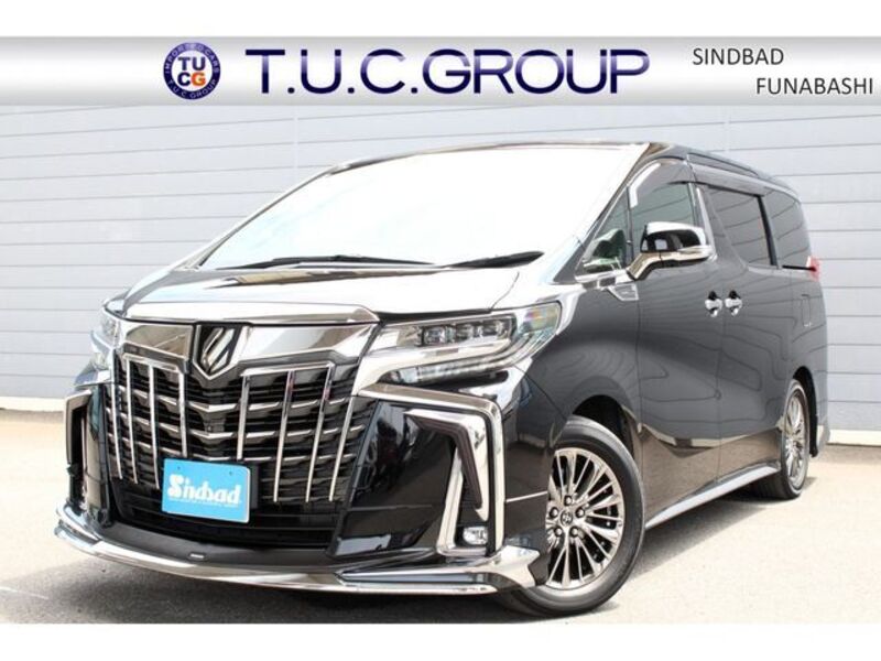 TOYOTA ALPHARD