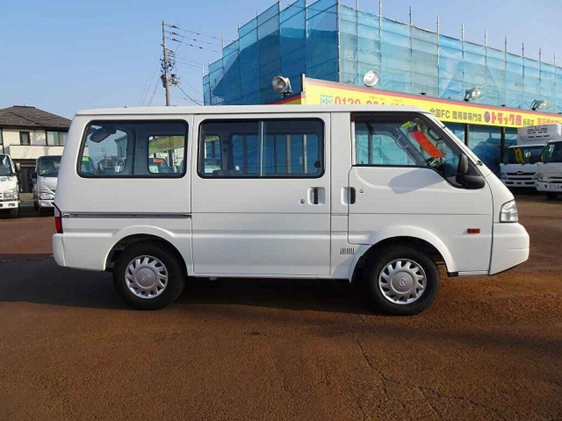BONGO VAN